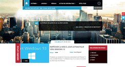 Desktop Screenshot of informatique-astuces.com